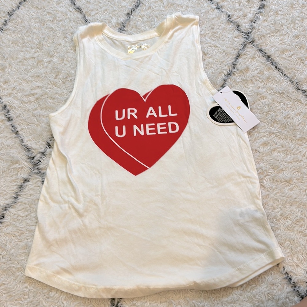 NWT spiritual gangster tank top small